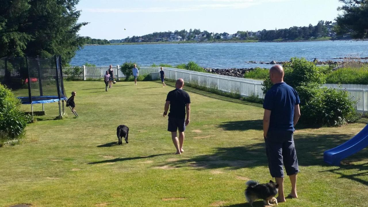 Beach Front Villa In Tonsberg Norway Only July 20-25 Eksteriør bilde