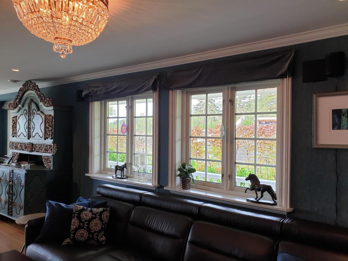 Beach Front Villa In Tonsberg Norway Only July 20-25 Eksteriør bilde