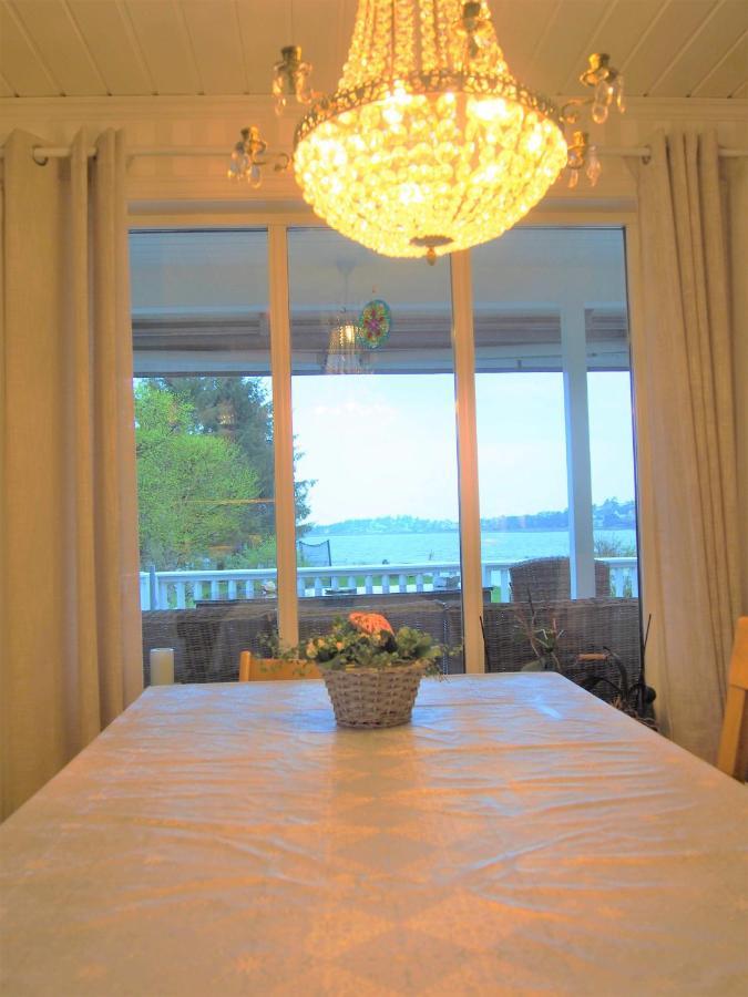 Beach Front Villa In Tonsberg Norway Only July 20-25 Eksteriør bilde