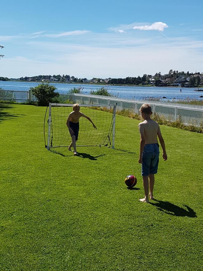 Beach Front Villa In Tonsberg Norway Only July 20-25 Eksteriør bilde