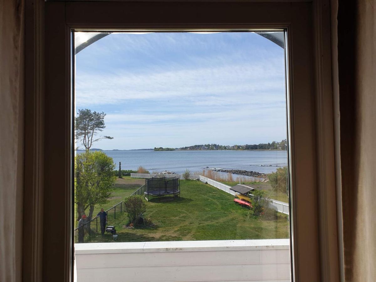 Beach Front Villa In Tonsberg Norway Only July 20-25 Eksteriør bilde