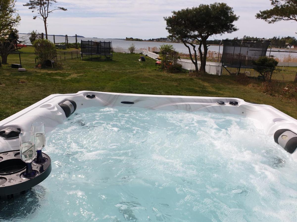 Beach Front Villa In Tonsberg Norway Only July 20-25 Eksteriør bilde