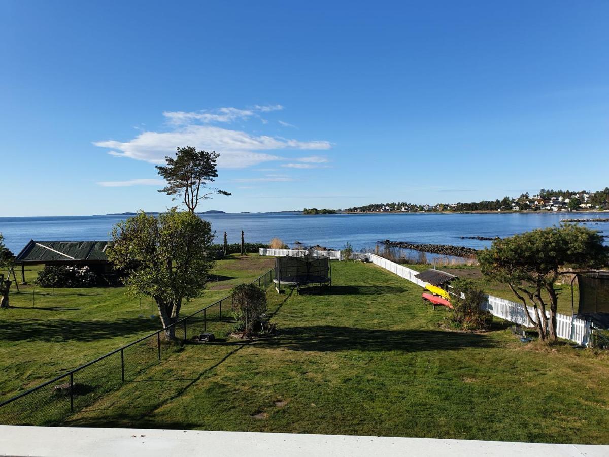 Beach Front Villa In Tonsberg Norway Only July 20-25 Eksteriør bilde