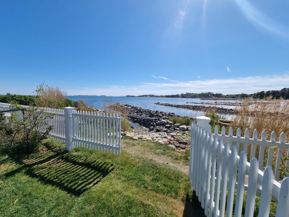 Beach Front Villa In Tonsberg Norway Only July 20-25 Eksteriør bilde