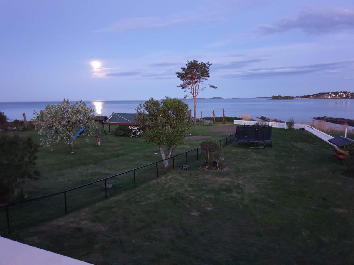 Beach Front Villa In Tonsberg Norway Only July 20-25 Eksteriør bilde