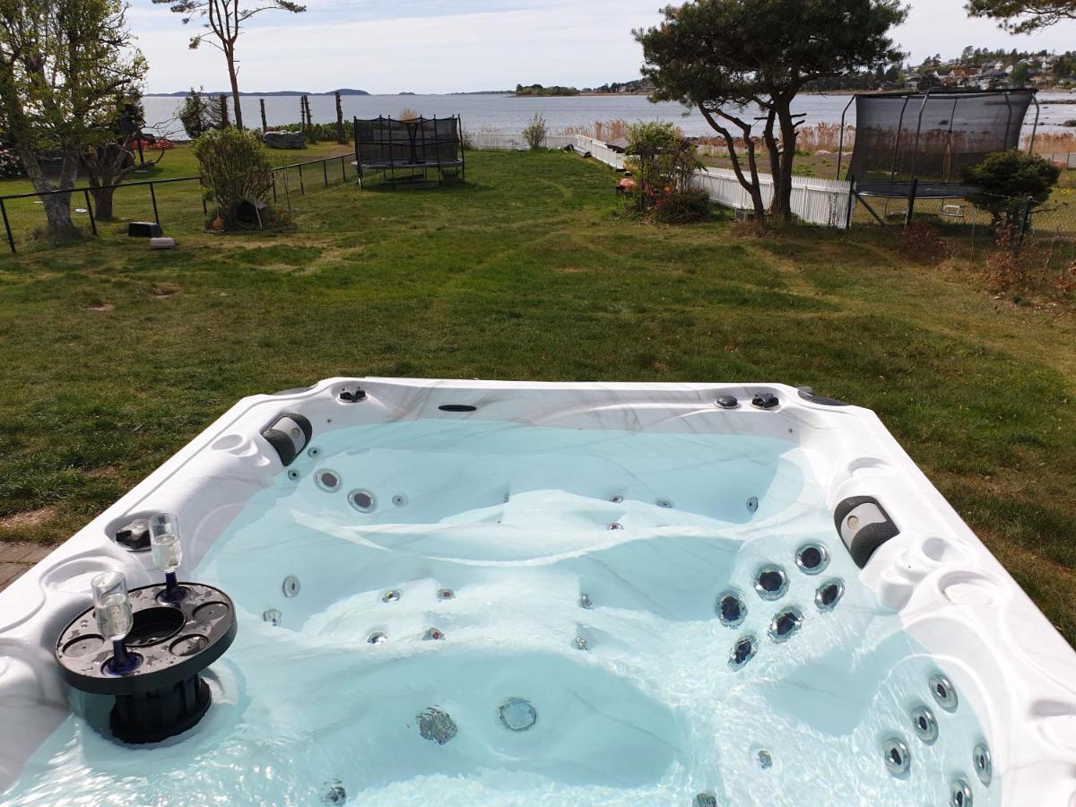 Beach Front Villa In Tonsberg Norway Only July 20-25 Eksteriør bilde