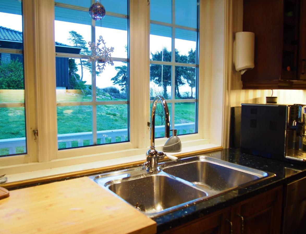 Beach Front Villa In Tonsberg Norway Only July 20-25 Eksteriør bilde