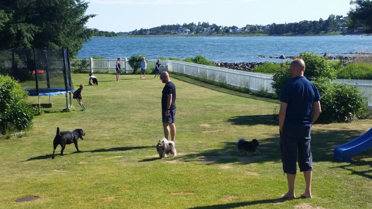 Beach Front Villa In Tonsberg Norway Only July 20-25 Eksteriør bilde