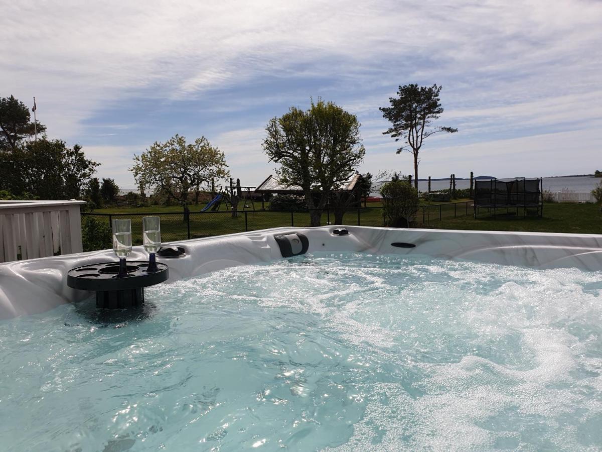 Beach Front Villa In Tonsberg Norway Only July 20-25 Eksteriør bilde